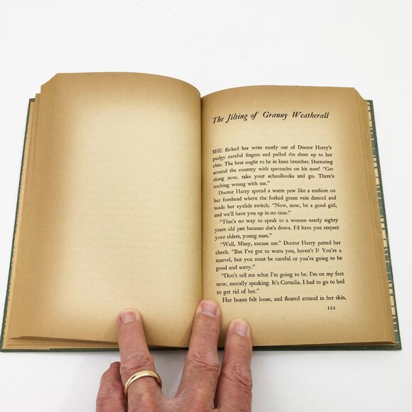 HBMC Flowering Judas and Other Stories HB Katherine A Porter First Edition 1935 - Picture 9 of 11